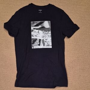 Black Graphic T-Shirt